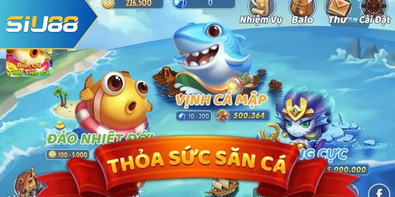 Hướng dẫn chơi bắn cá tiên cánh