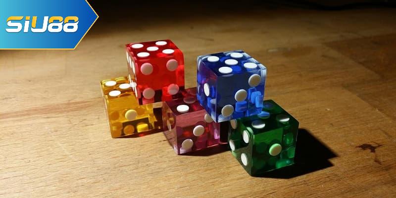 Giao diện chơi Craps tại các nhà cái trực tuyến