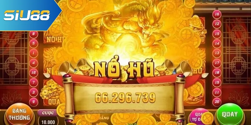 Luật chơi game nổ hũ đơn giản