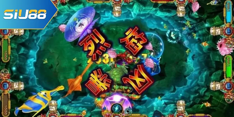 Hướng dẫn cách chơi game bắn cá ăn tiền trên Siu88