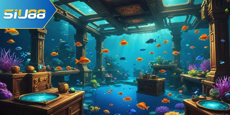 Kinh nghiệm chơi game bắn cá trên Siu88