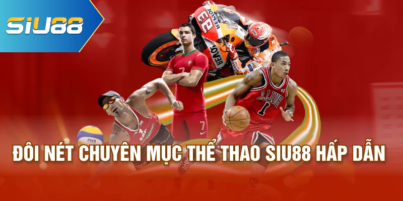 Đôi nét chuyên mục thể thao Siu88 hấp dẫn