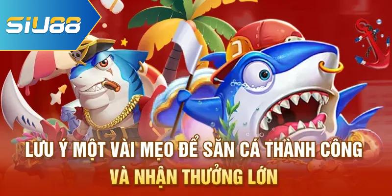 Lưu ý một vài mẹo để săn cá thành công và nhận thưởng lớn