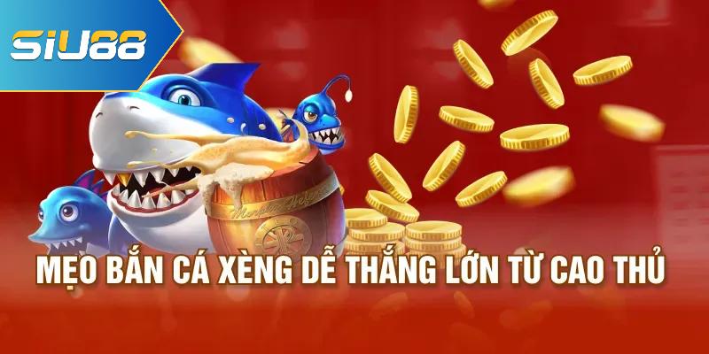 Mẹo bắn cá xèng dễ thắng lớn từ cao thủ