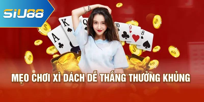 Mẹo chơi xì dách dễ thắng thưởng khủng