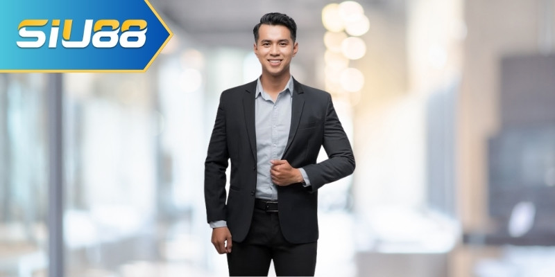 CEO - Founder Siu88 - Tác giả Peter Minh Thành