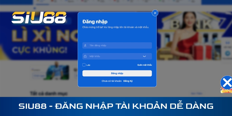 Quy trình tham gia cá cược cực đơn giản